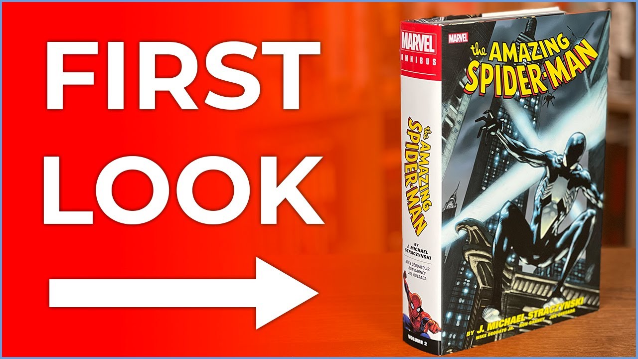 AMAZING SPIDER MAN BY J. MICHAEL STRACZYNSKI OMNIBUS VOL  2  NEW PRINTING OVERVIEW & COMPARISON