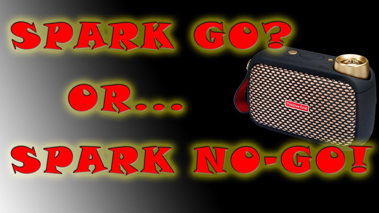 Стоит ли Spark Go своей цены? Неспонсированный обзор. #positivegrid #spark