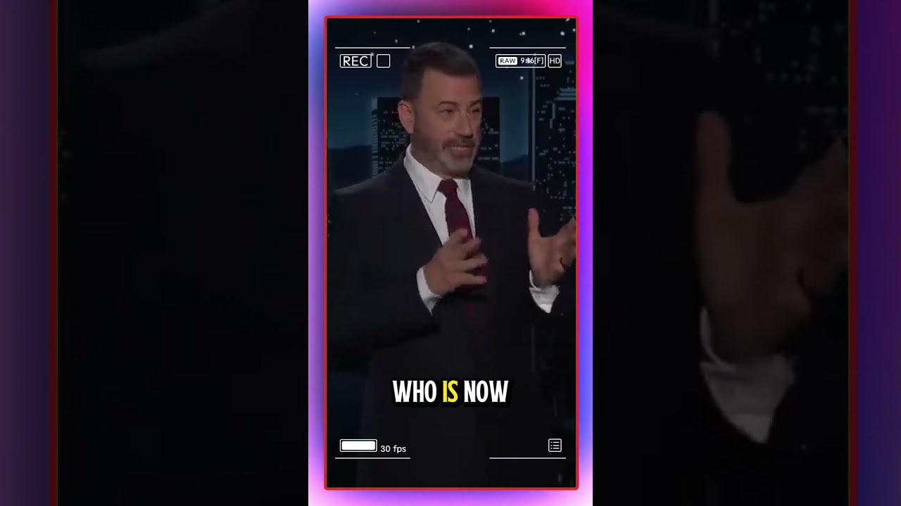 Trump Says He Wasn't With Epstein &mdash; Kimmel Shows 5 Photos That Say Otherwise