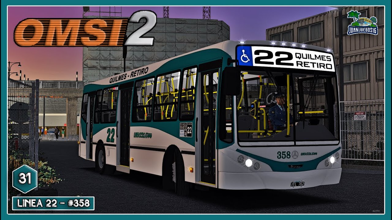 🚌 ¿Este sigue vivo todavía? | Línea 22 | Metalpar Iguazú II MB OH-1618 | OMSI 2 #31 🚌