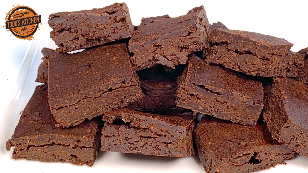How to make Chocolate KETO BROWNIES | Gluten free recipe 4K