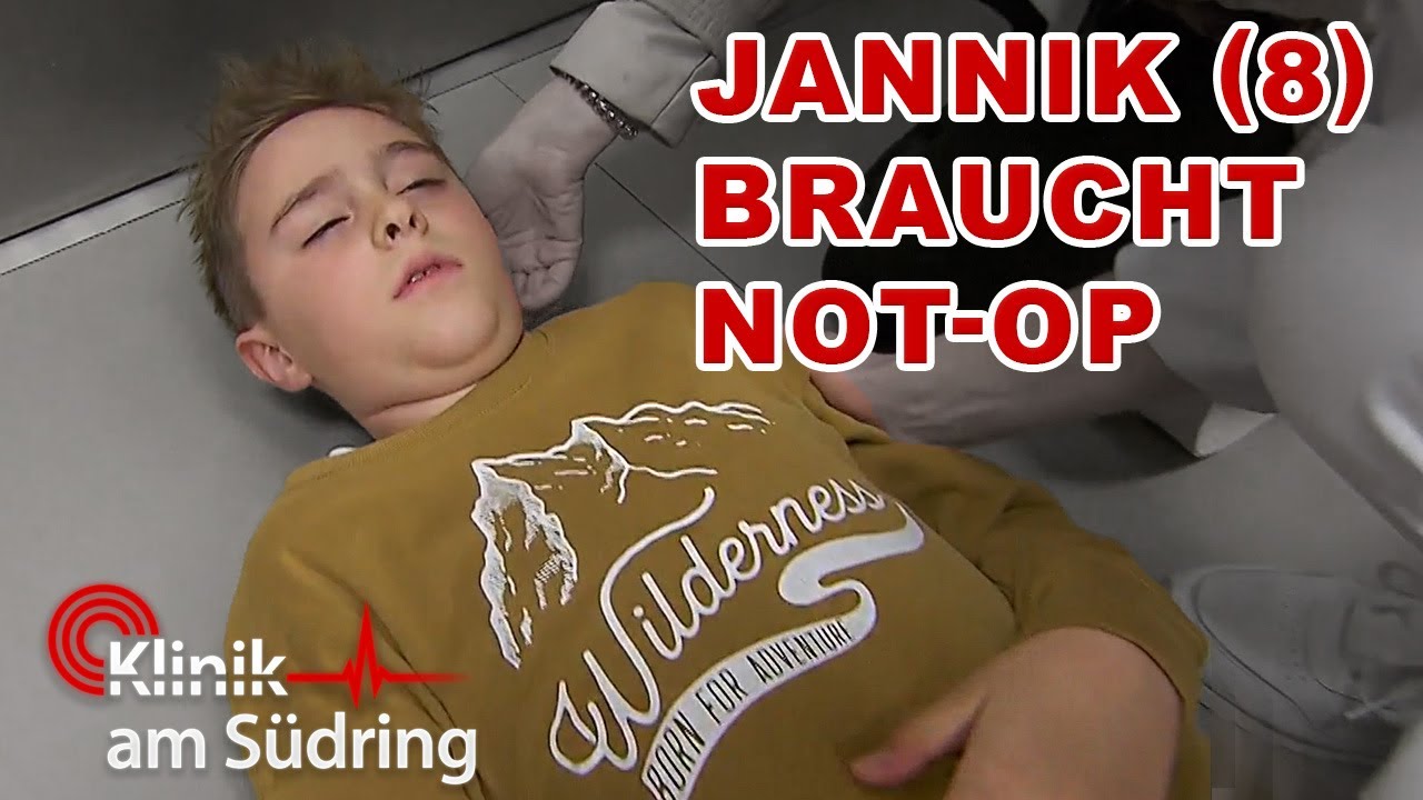 Not-OP nach Fußballspiel: Jannik in Lebensgefahr | Klinik am Südring | SAT.1