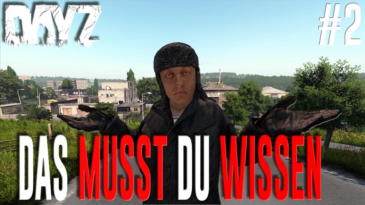 DAS MUSST DU WISSEN #2  - DayZ Standalone | Quotenrusse | Guide
