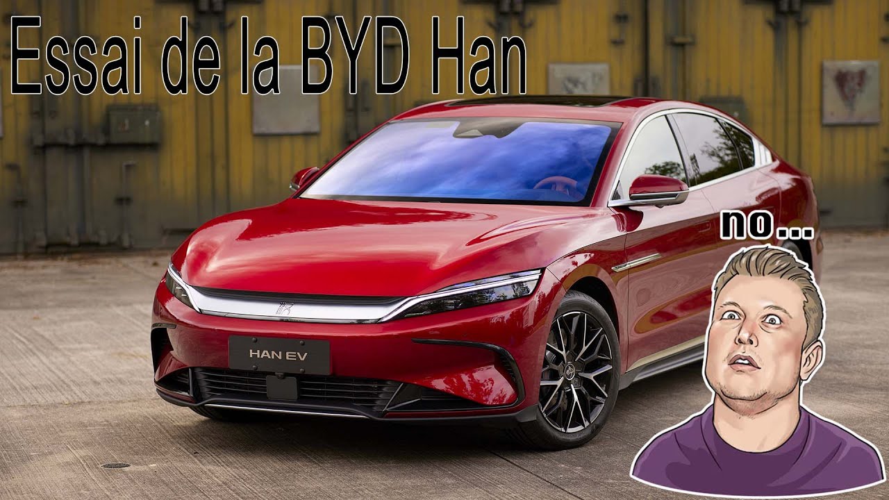 Mon essai de la BYD Han. Feat @TESLAGeek & @S3XYcars  + Bonus BYD Seal & Atto 3