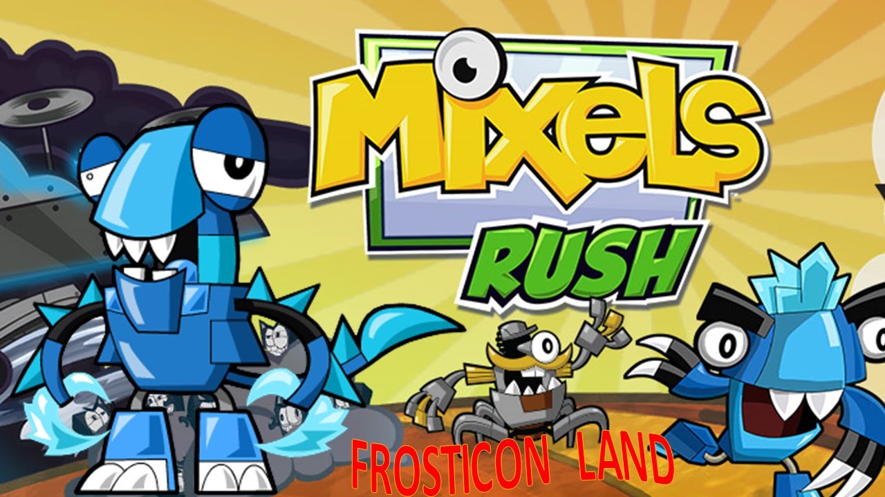 Mixels Rush: Frosticon Land ALL 3 STARS and SECRET LEVEL!