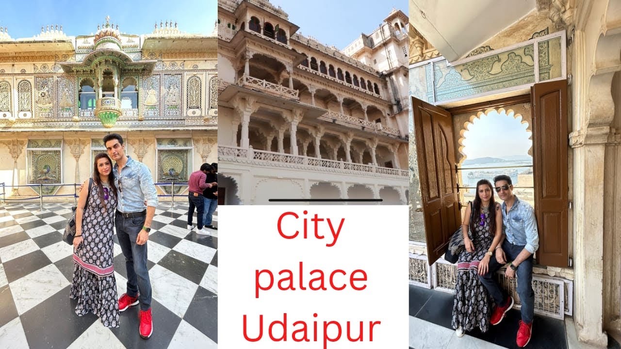 UDAIPUR - Day 2 / got upgraded to a suite /visiting The beautiful City Palace / got the best guide