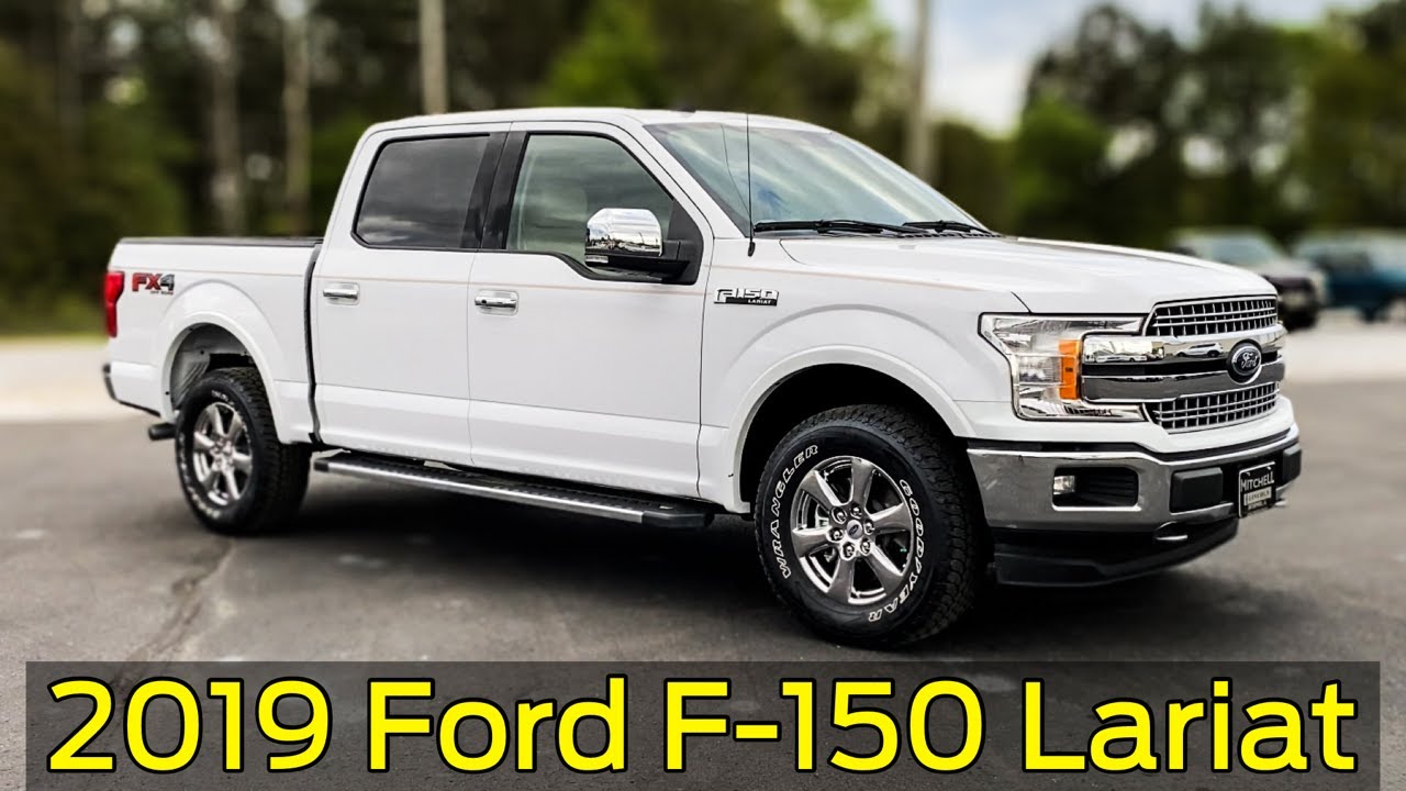 Созданный Ford Tough | Ford F-150 Lariat FX4 2019 года с Джонатаном Сьюэллом продаётся в Mitchell...