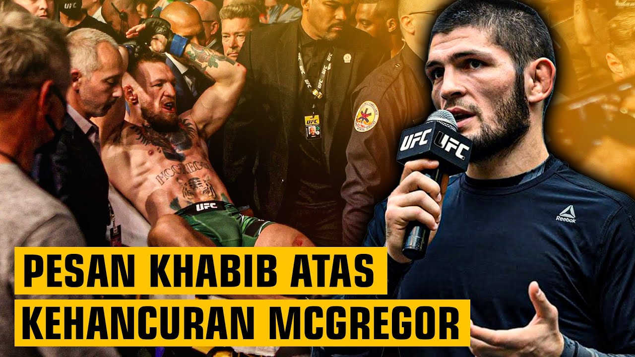 Interview Khabib Usai Poirier vs McGregor III (Subtitle Bahasa Indonesia)