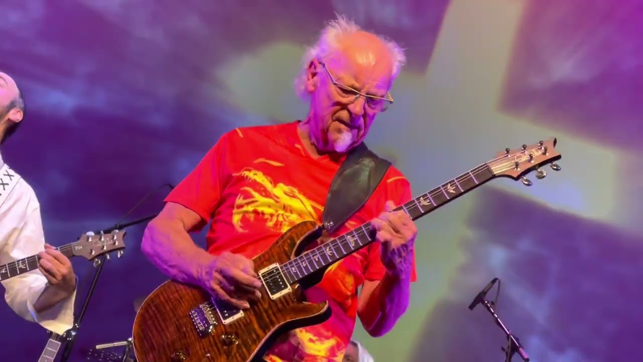 Martin Barre Band - Hymn 43 Live in Melbourne 2022  Aqualung 50th Anniversary Tour Jethro Tull Jesus