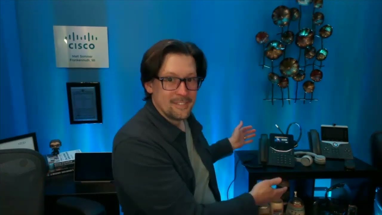 Cisco Desk Phone 9851 Hot Desking DEMO