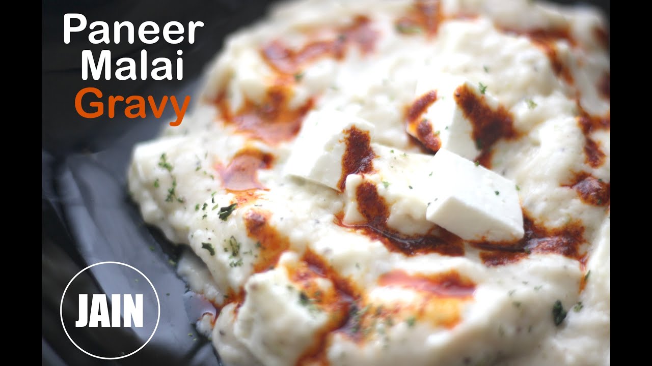 Paneer Malai Masala  | Paryushan Recipe | Jain Food Festival | Sayalis Kitchenette | Recipe # 57