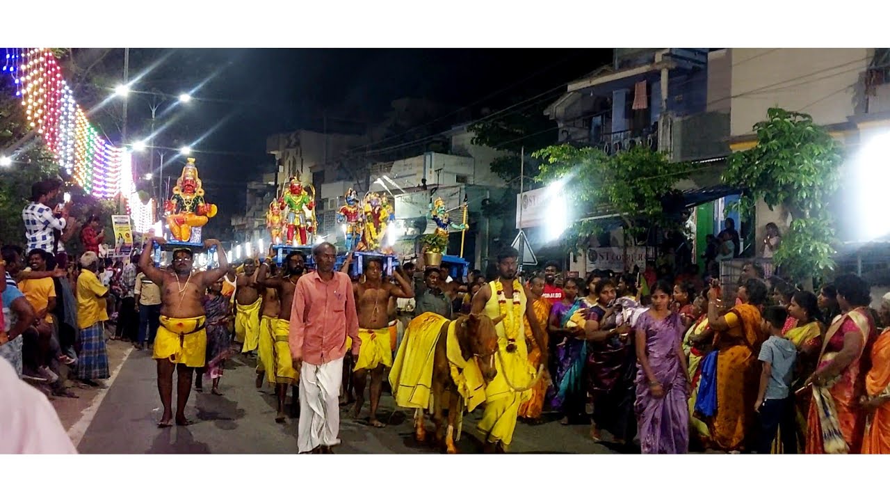 சேலம் பள்ளப்பட்டி அங்காளம்மன் சக்தி அழைப்பு