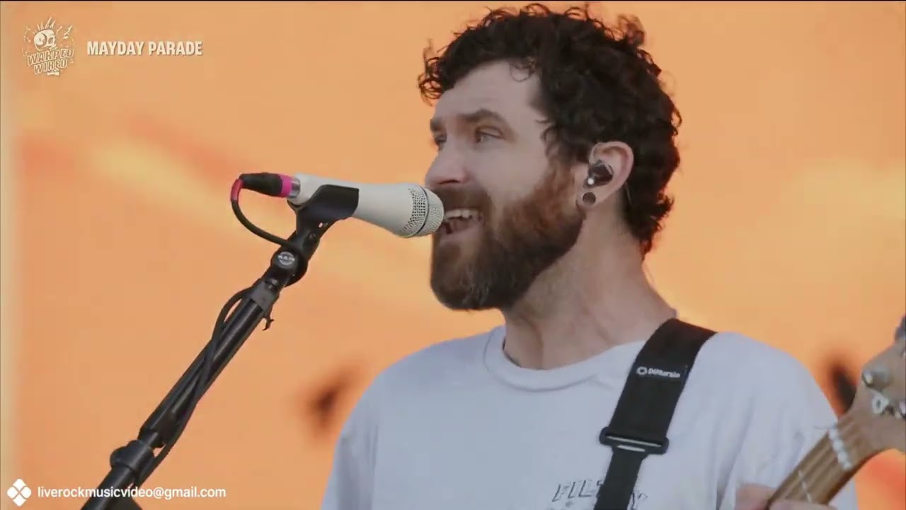 Mayday Parade - Live @ Vans Warped Tour Orlando 2025
