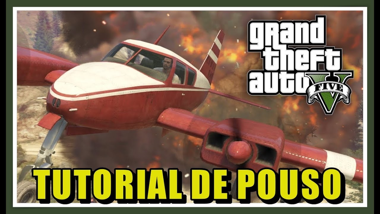 GTA 5 | Como passar primeira missão de voo do Trevor