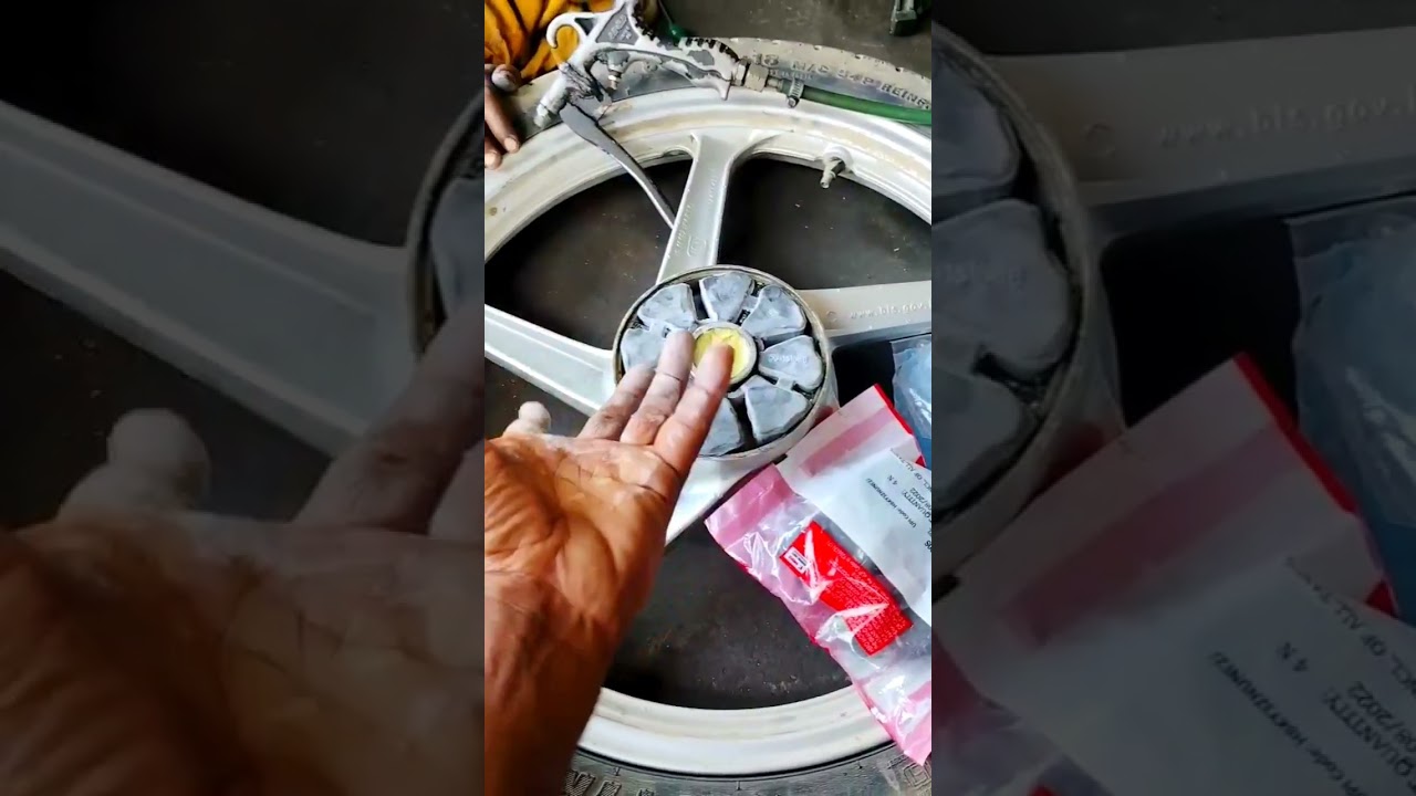 BS6 hero Splendor Plus bike me Pulsar Bike ka coupling rubber replacement