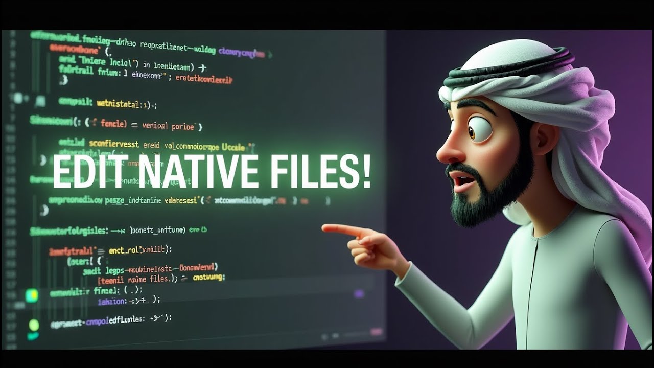 كيف تعدّل ملفات Gradle وManifest وتضيف أكواد مخصّصة داخل FlutterFlow خطوة بخطوة 🚀​​