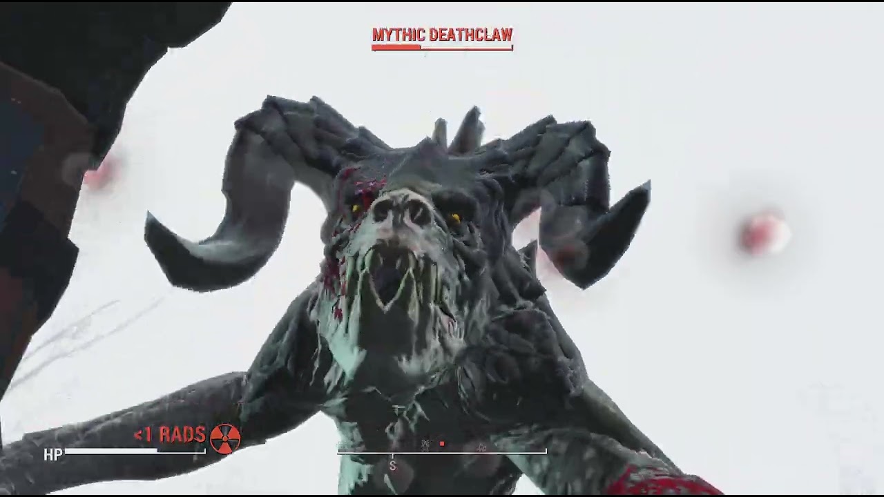 Fallout 4-Deathclaws