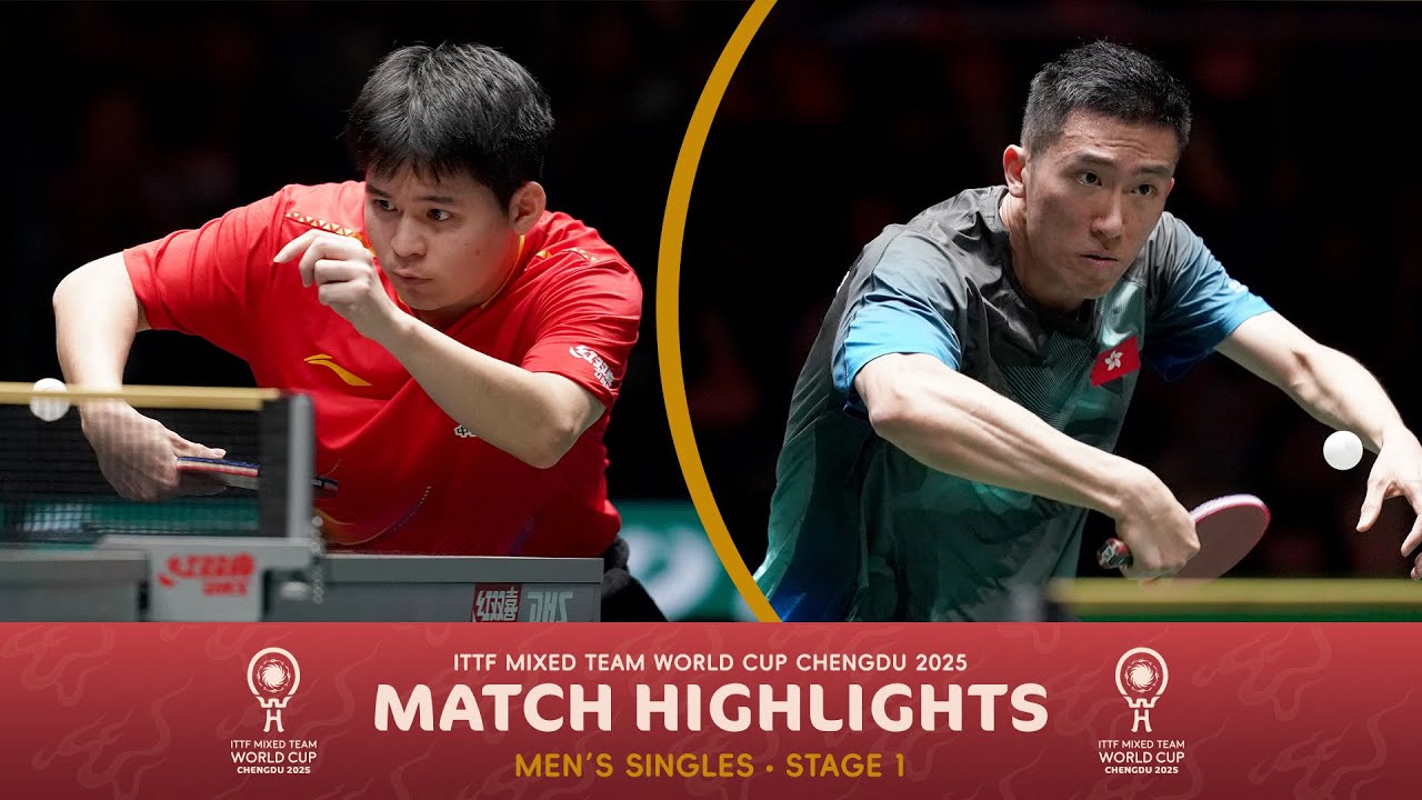 Lin Shidong vs Lam Siu Hang | ITTF Mixed Team World Cup 2025 (Stage 1)