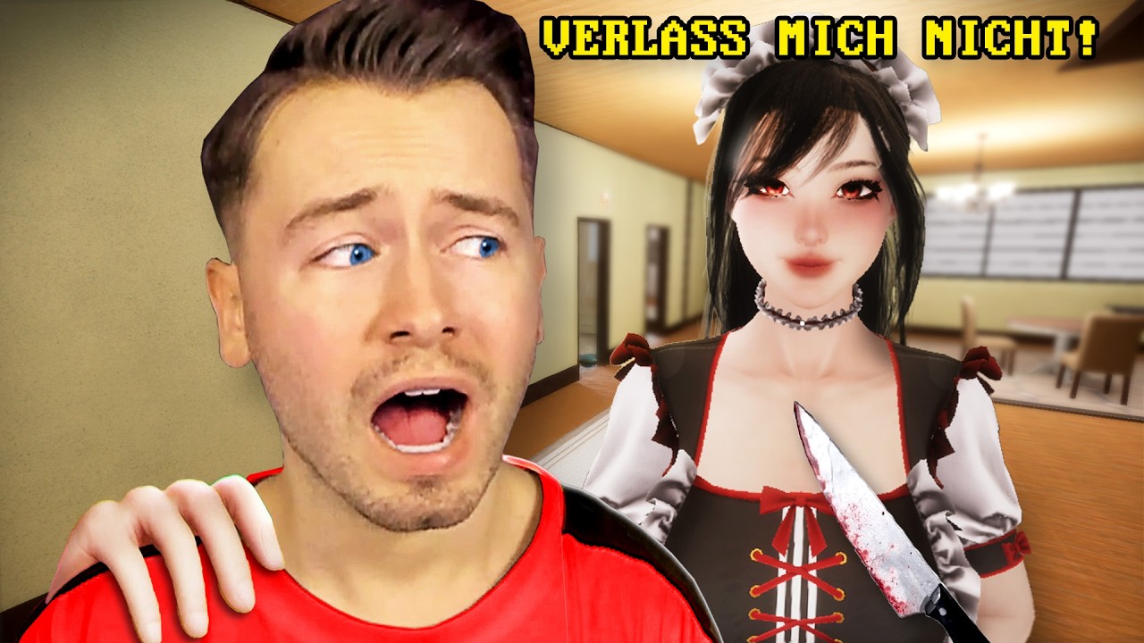 Meine YANDERE FREUNDIN entführt mich... (HILFE)