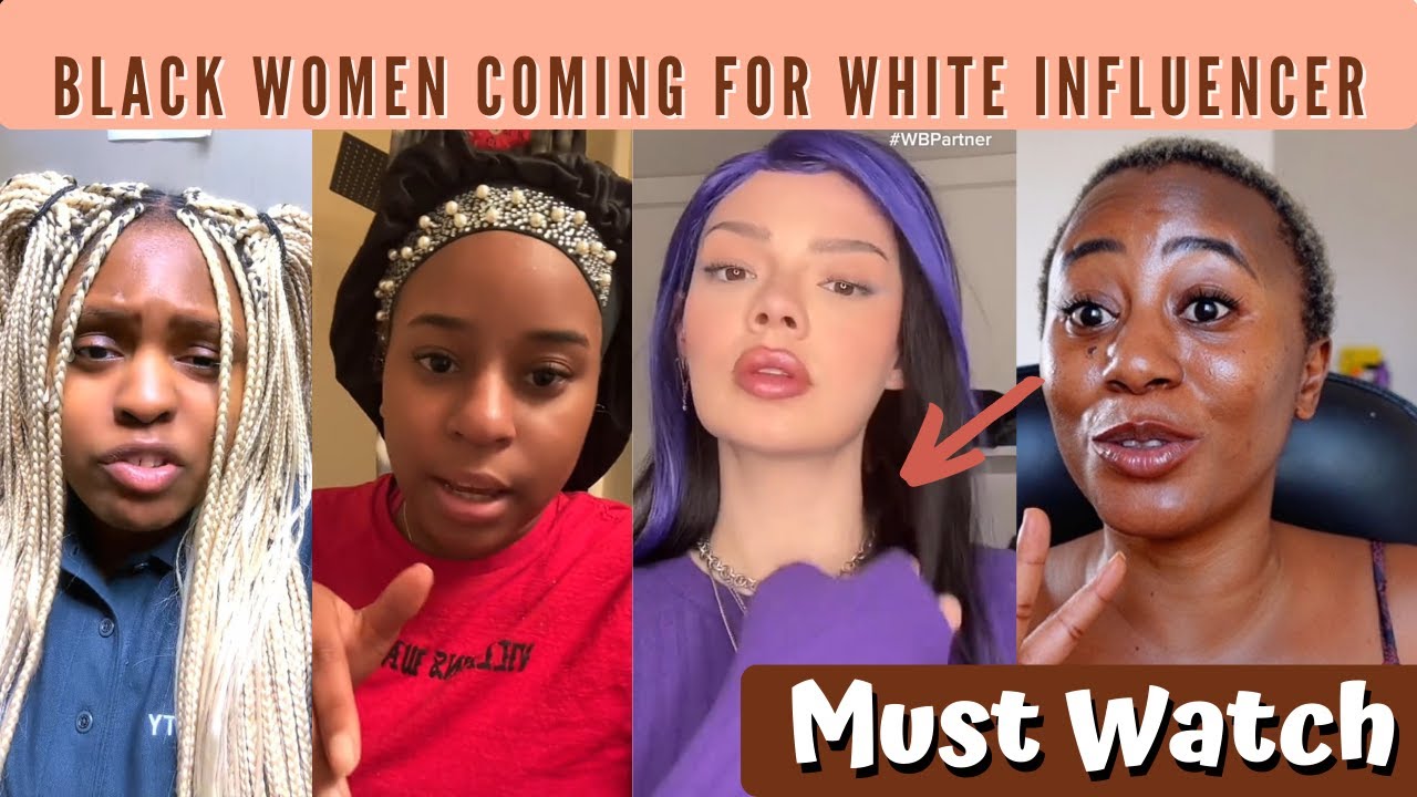 Black Women Coming For White Influencer Over The Movie Colour Purple - Must Watch