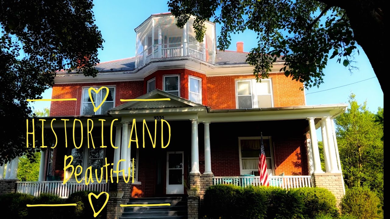 The Historic and Beautiful Town of New Market Virginia