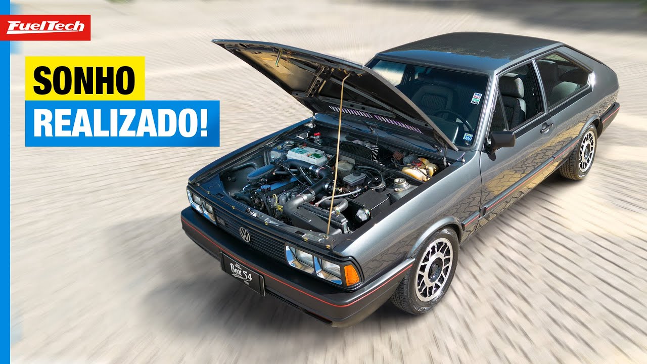 Passat Pointer Turbo 400cv e FT300: diversão garantida!