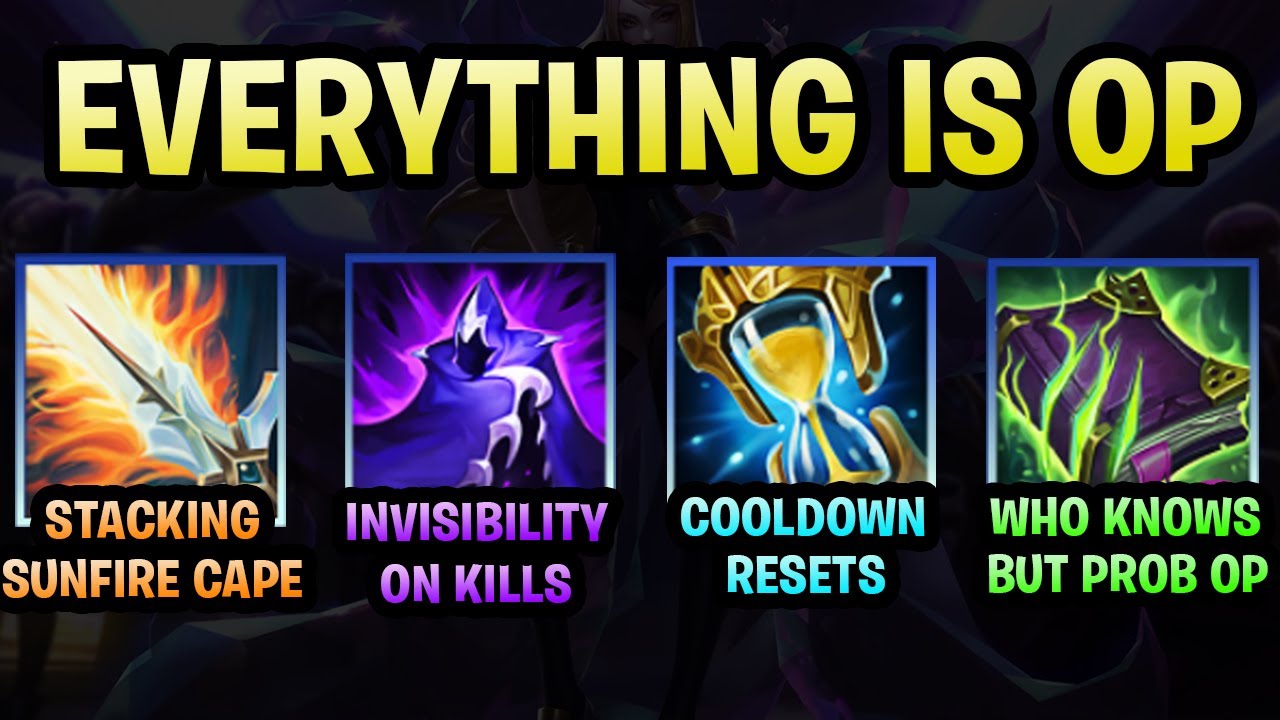 The New Season 11 Mythic Items Will Make Everything Super OP | League of Legends New Items