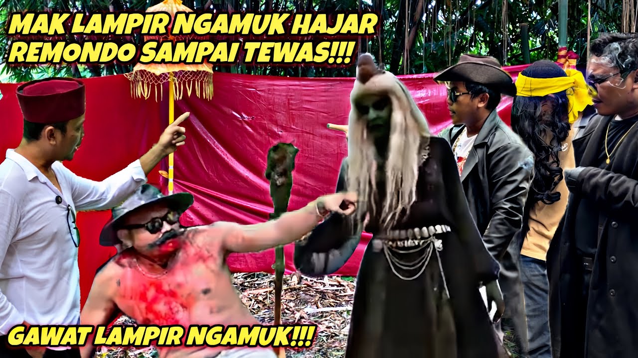 TERBARU BANG REY LAMPUNG BANTU REMONDO DARI SERANGAN MAK LAMPIR DAN JANGGAR BOS PREMAN