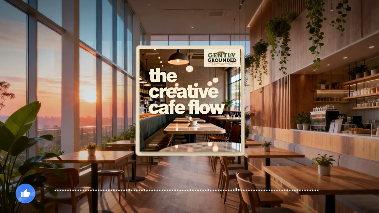 CREATIVE CAFE FLOW | UPBEAT NU JAZZ & LO-FI HOUSE FOR DEEP WORK