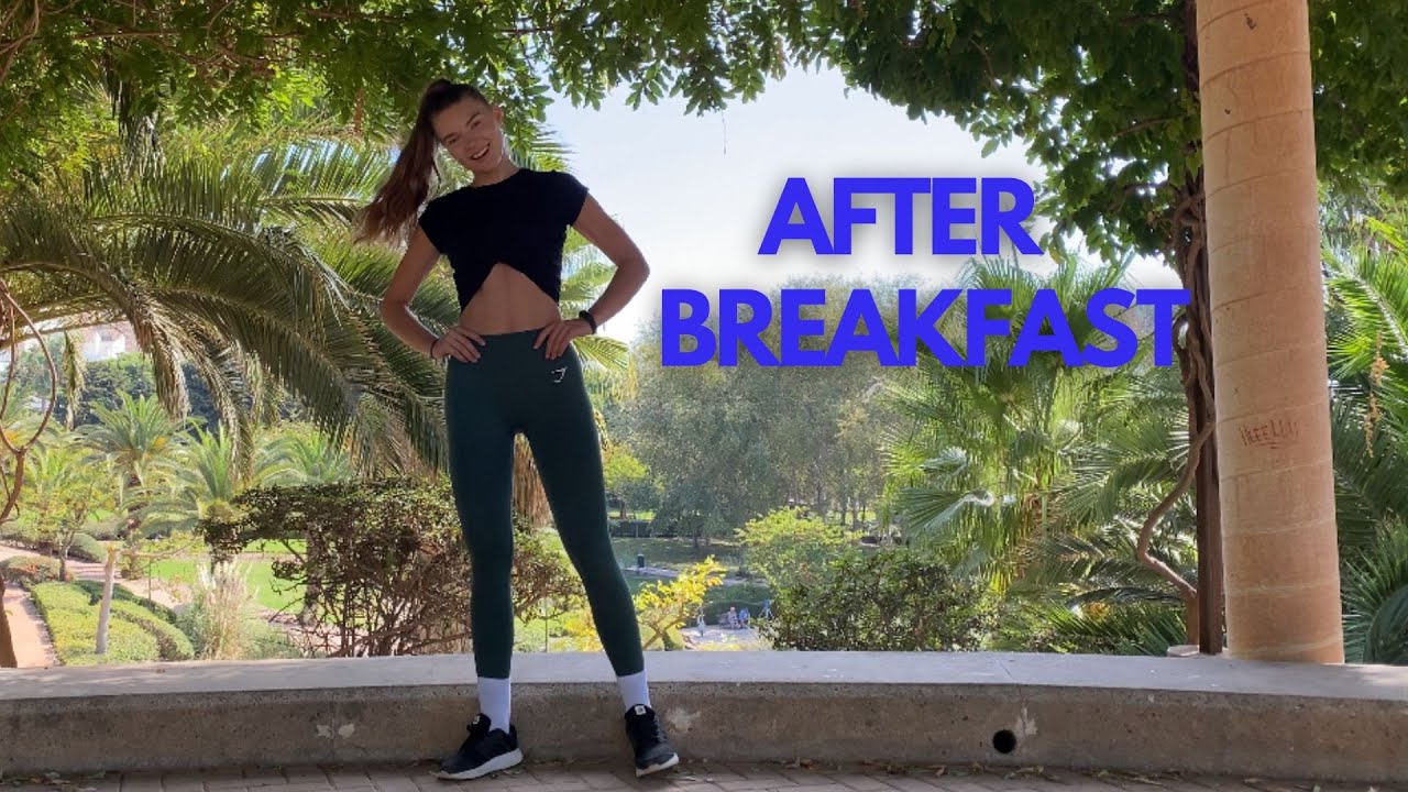DO THIS AFTER BREAKFAST// 5 MIN After Breakfast Workout For Digestion