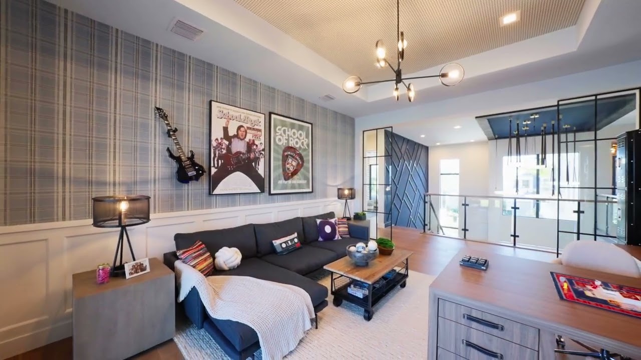 The Santorini Model Home | The Bali Collection at Lotus Edge in Boca Raton, Florida | GL Homes