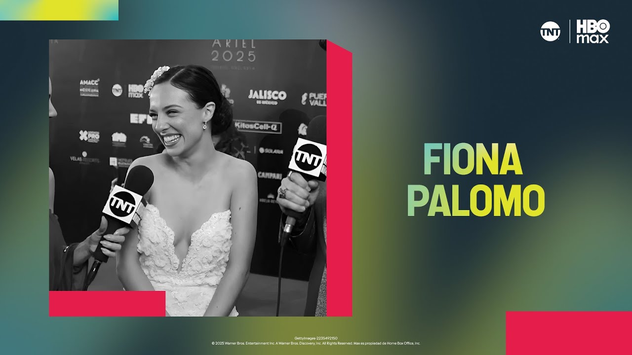 Fiona Palomo en la Alfombra Roja de los Premios ARIEL® 2025