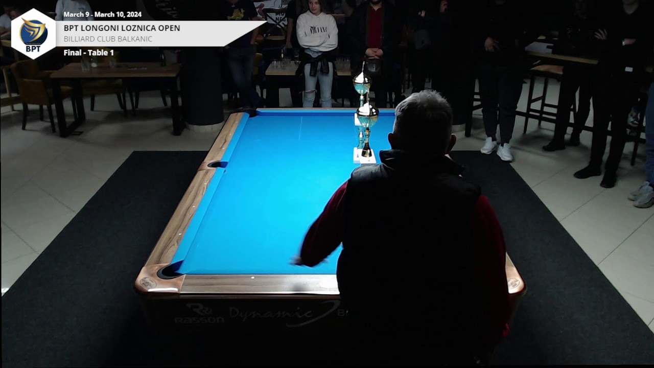 BPT LONGONI LOZNICA OPEN - FINALE