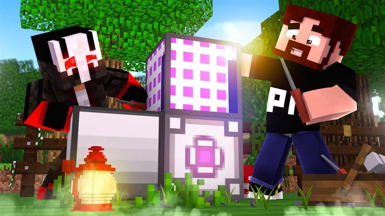 Gronkh builds his ME system | Life in the Woods #11 | Minecraft Modpack