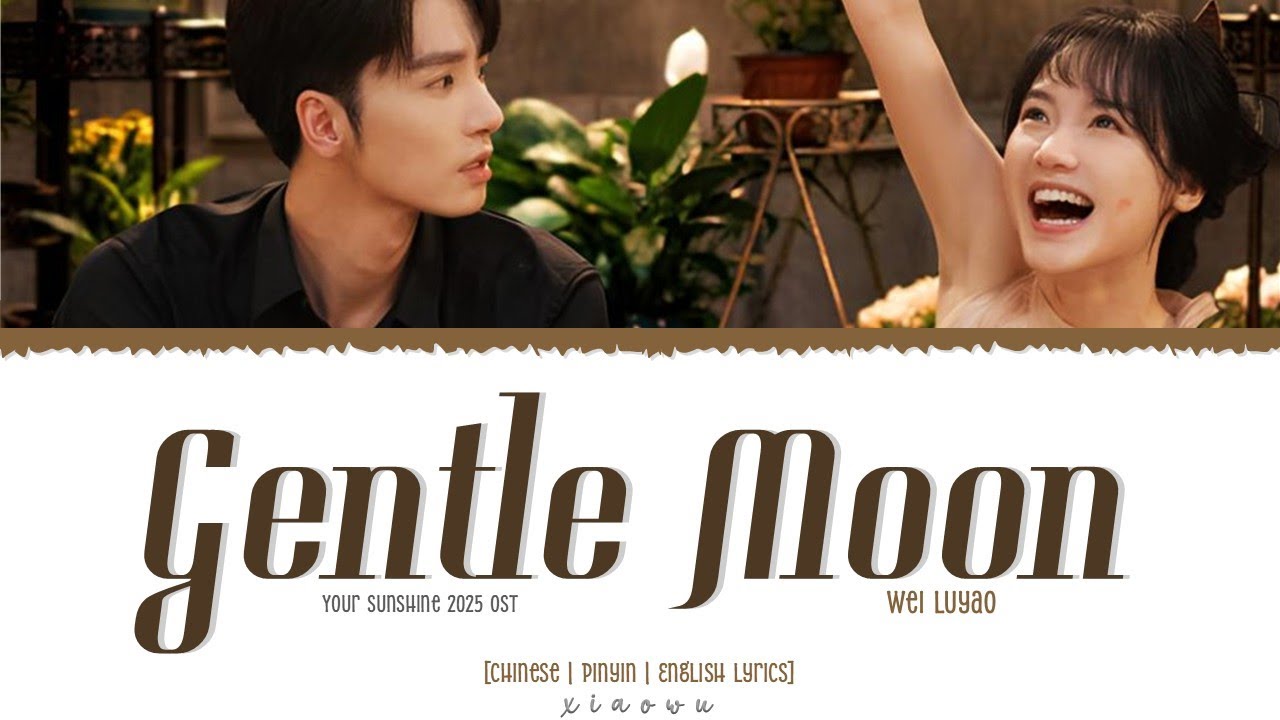 Gentle Moon (月也温柔) - Wei Luyao (魏路遥)《Your Sunshine 你的太阳 2025 OST》[Chi Pin Eng] Lyrics