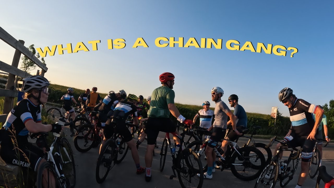 Cycling Chain Gang For Beginners