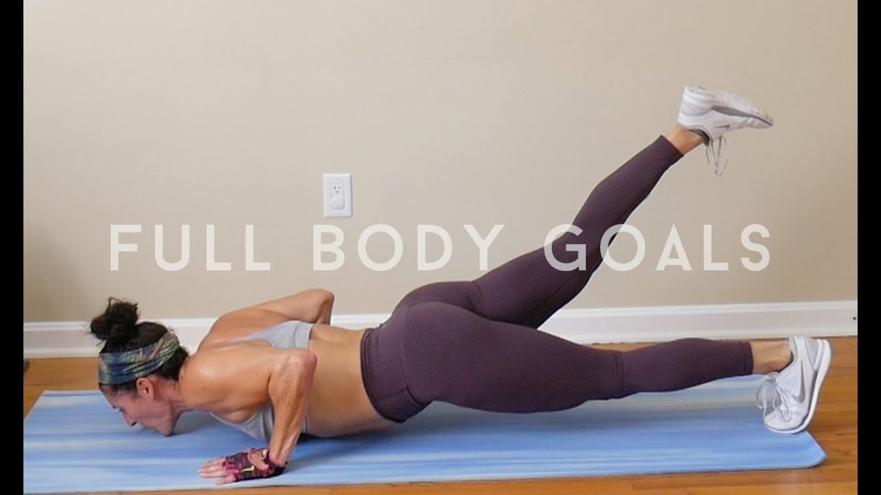 Full Body Goals: ERMAN’s BIRTHDAY WORKOUT by Kristin R