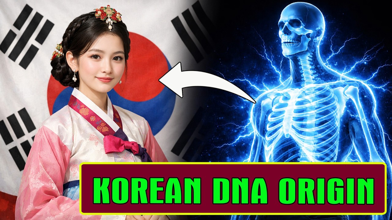 Ученые раскрыли генетическое происхождение корейцев.