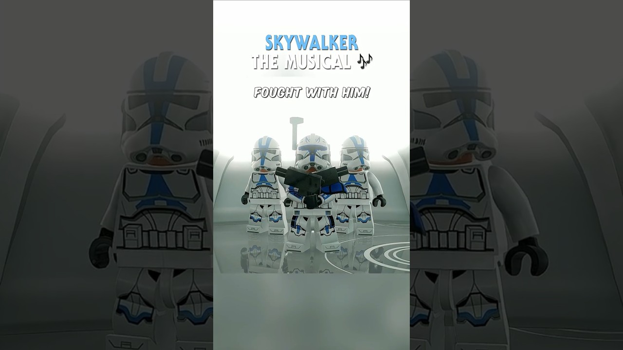 Skywalker: The Musical 🎶 | CSG #Shorts | #LEGOStarWarsTheSkywalkerSaga #LEGO #StarWars #Memes