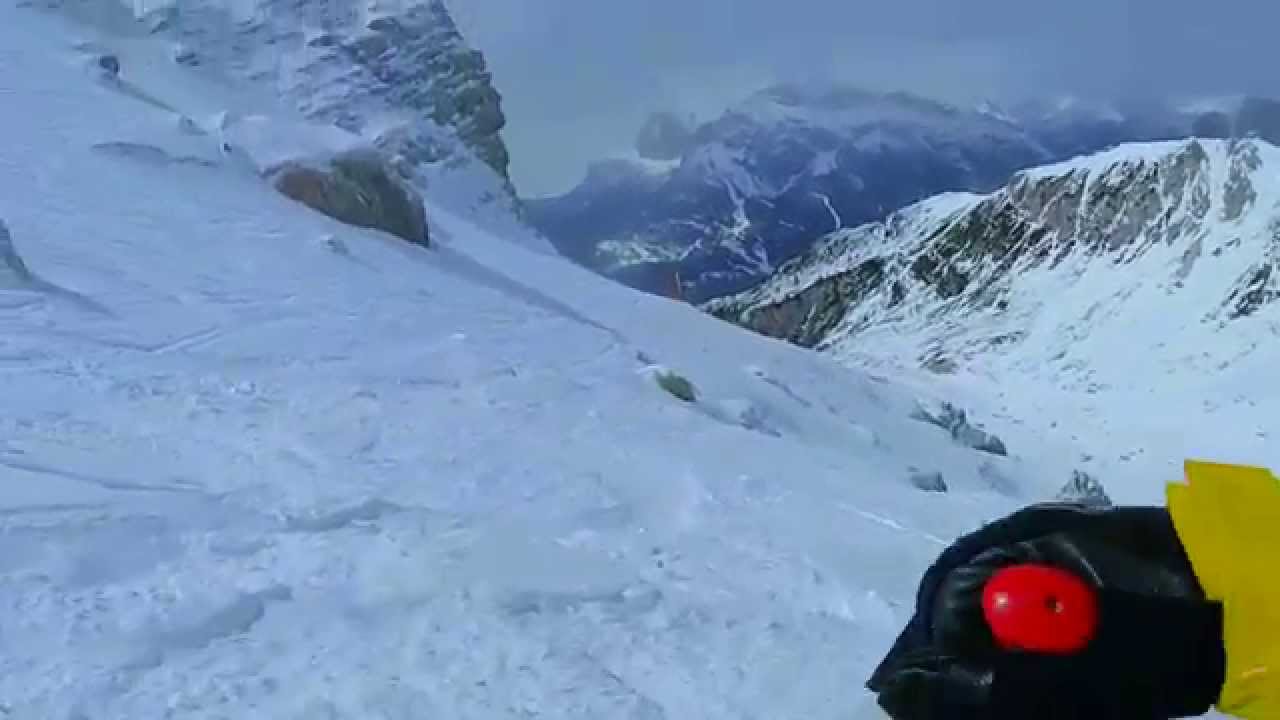 FREERIDE CHALLENGE PUNTA NERA 2015 GoPro