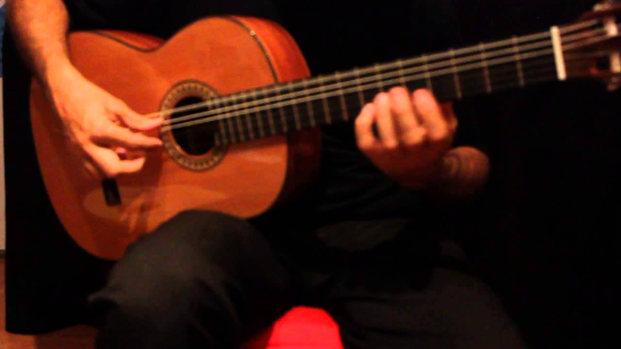 Prudencio Saez All solid Classical  Cedar top,  Mahogany  Spanish  guitar .