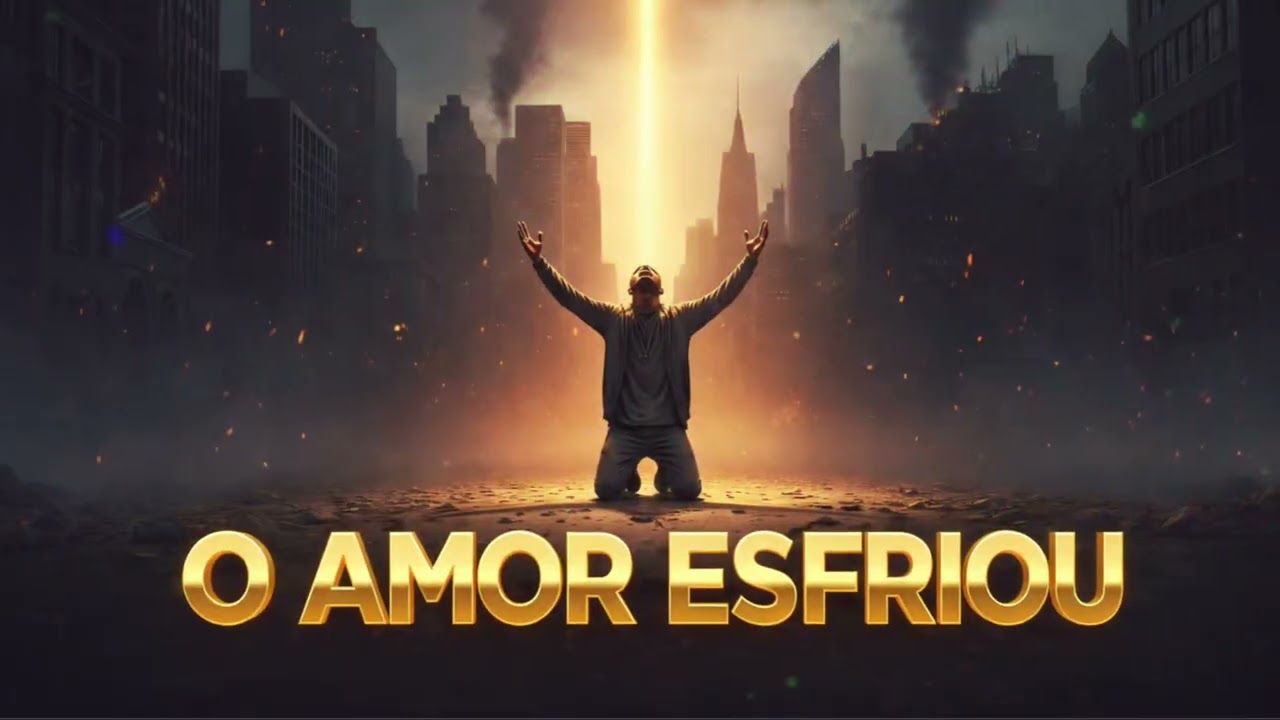 🧊🔥 O Amor Esfriou | Hip Hop/ Trap Gospel PARA QUEM PRECISA DO AMOR DE DEUS 