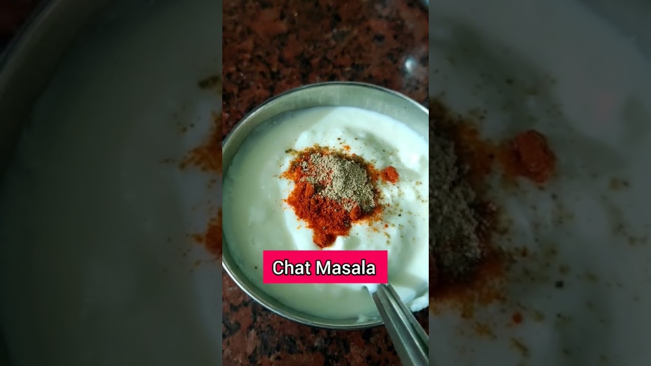 Curd Dip for Parathas