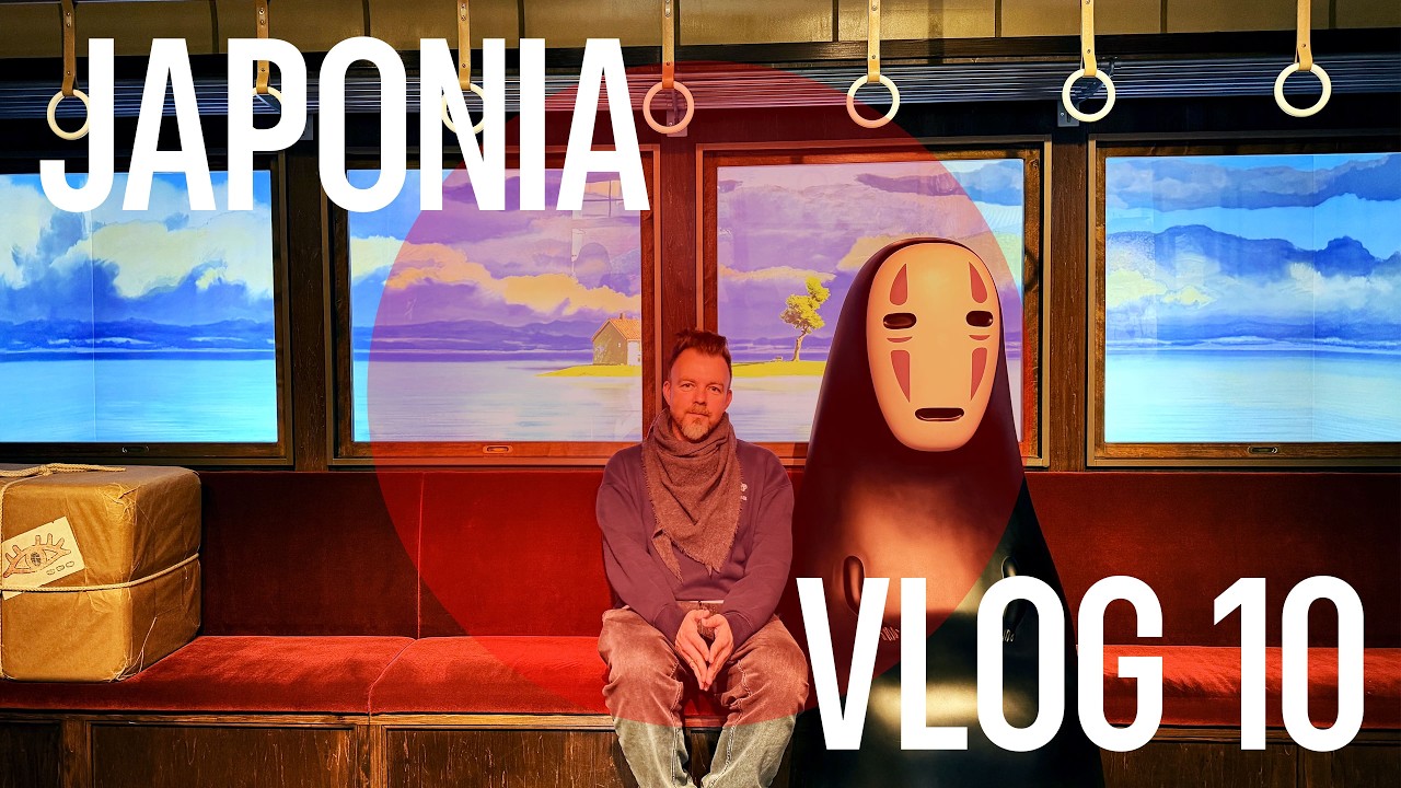 Spędzamy cały dzień w Parku Ghibli nieopodal Nagoi | Japonia vlog 10