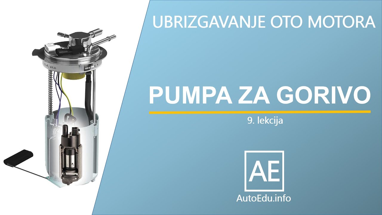 Pumpa za gorivo