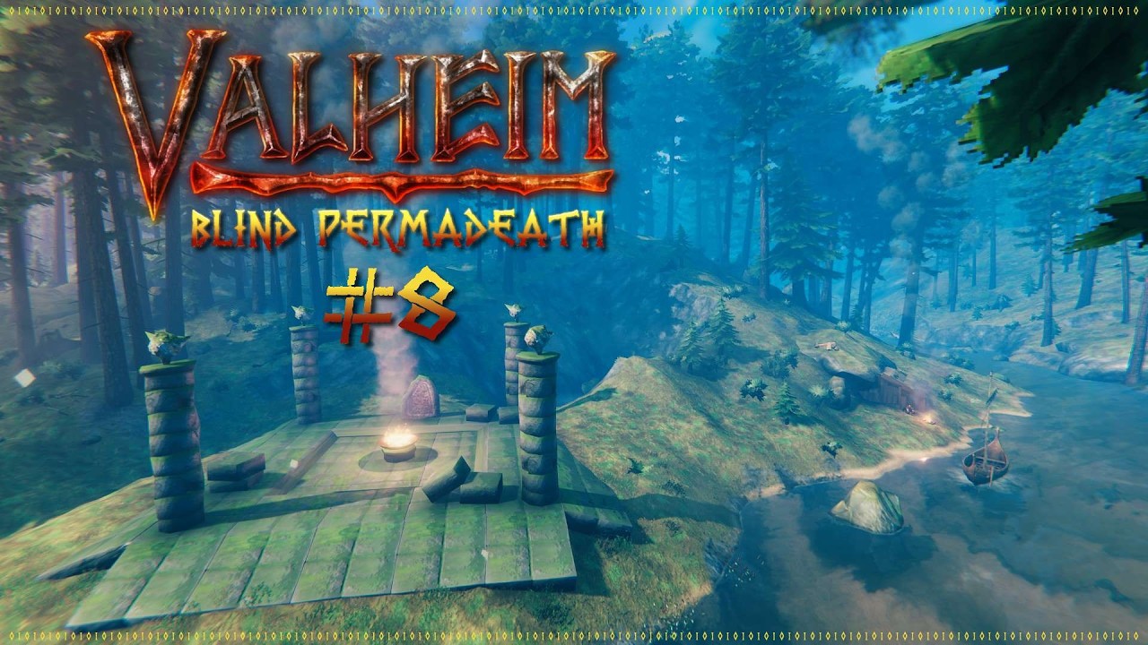 Lodeheim Ep8 - First Time, Blind, Permadeath