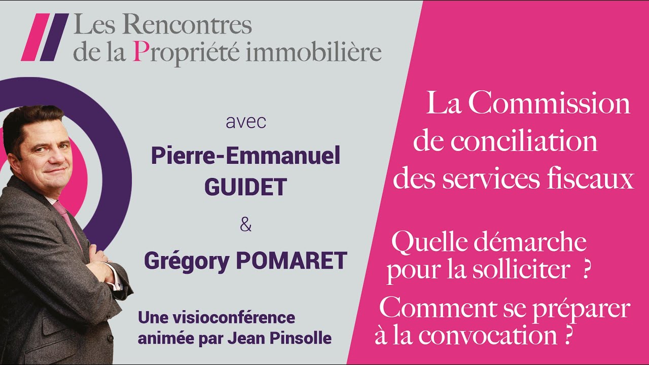 RPI#5 - Commission Départementale de Conciliation des services fiscaux