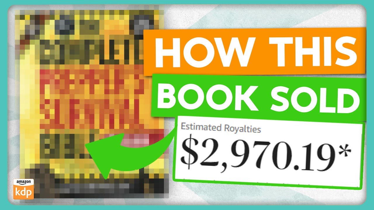 How I SOLD OVER 470+ Books on Amazon KDP in 30 Days!