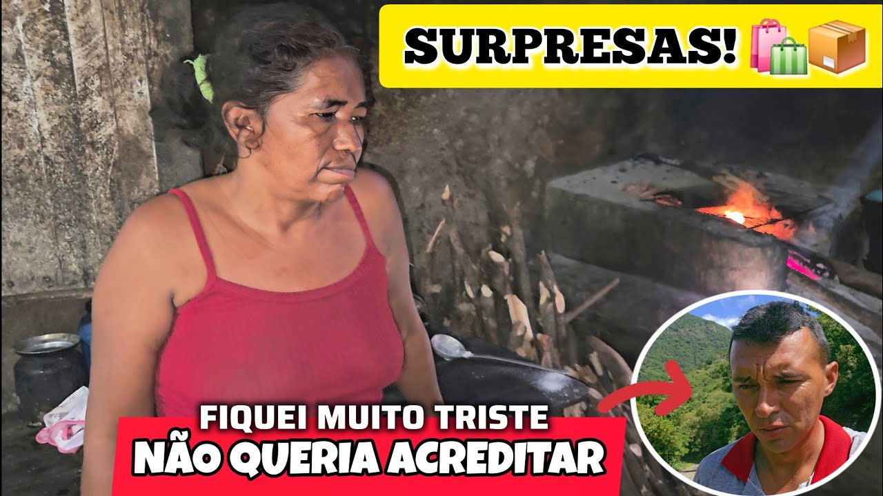 MÃE DE 6 FILHOS GANHA MUITOS PRESENTES PARA SUA CASA, MAS O QUE ACONTECEU NO FINAL FOI TRISTE 😢