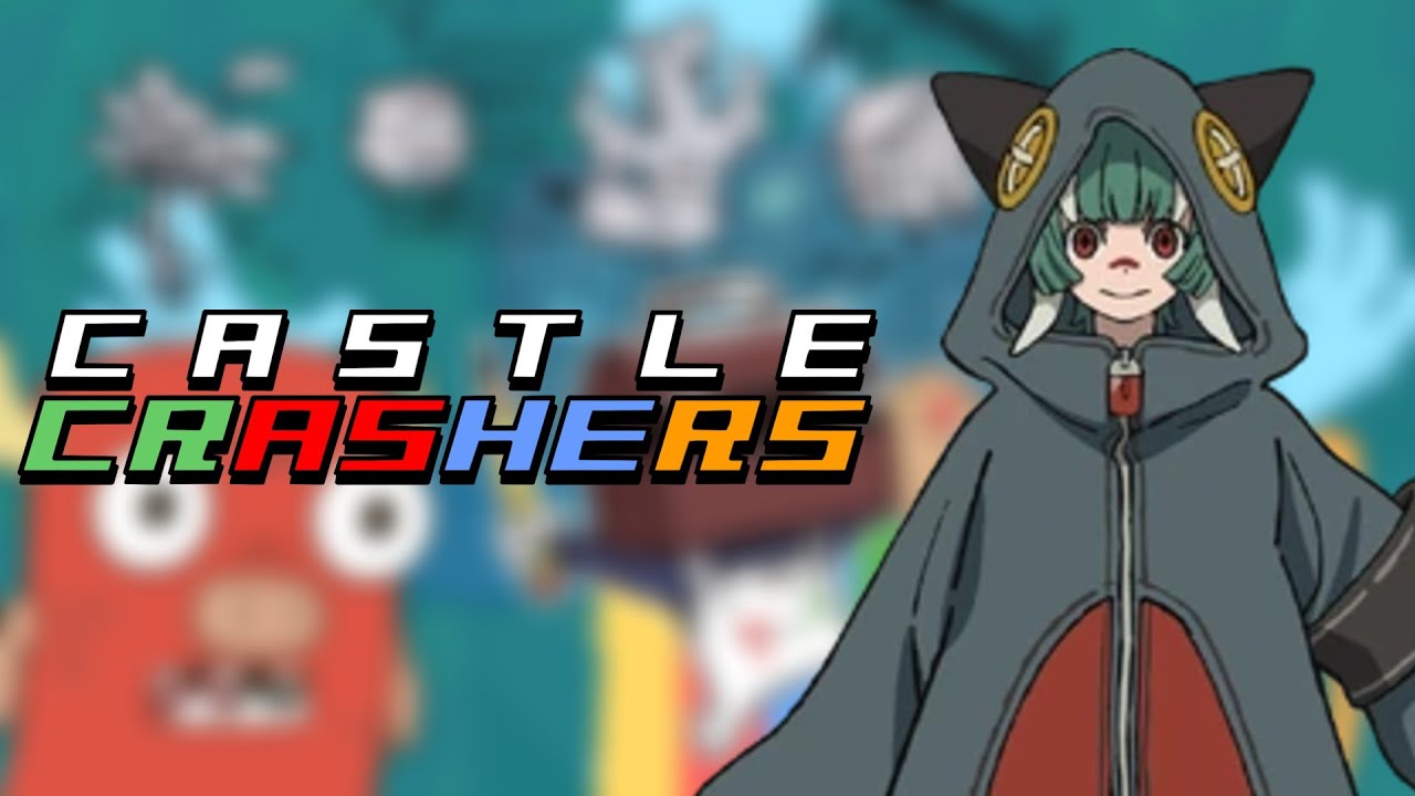 Guita Fantasia detiene una boda en Castle Crashers!!